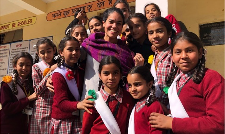 Gaby's fellowship at Aavishkaar